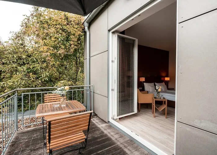 מלון Weinhotel Wasem אינגלהיים אם ריין