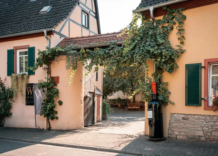 Weinhotel Wasem אינגלהיים אם ריין