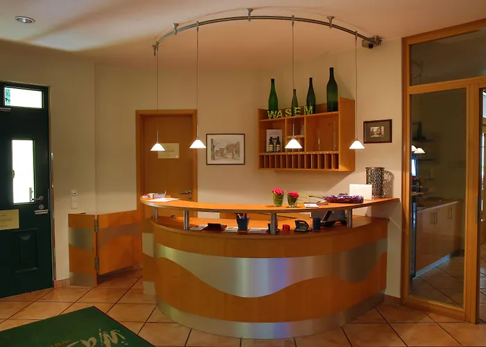 Weinhotel Wasem מלון אינגלהיים אם ריין