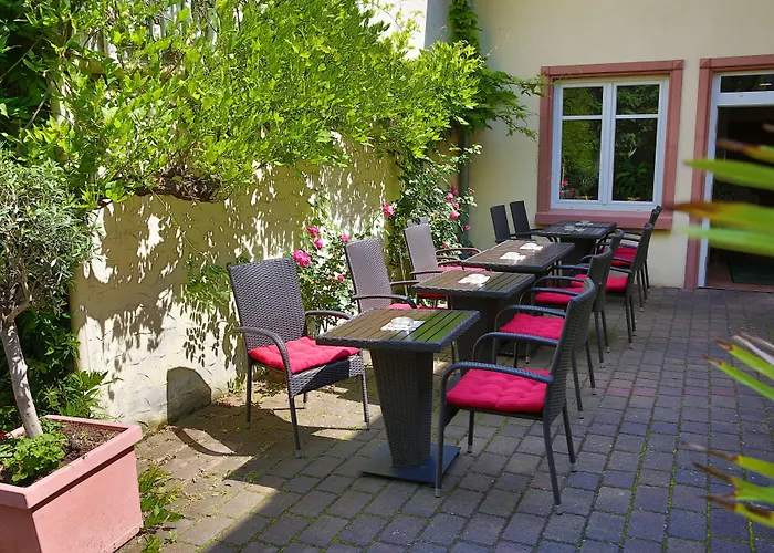 Weinhotel Wasem 호텔 인겔하임암라인