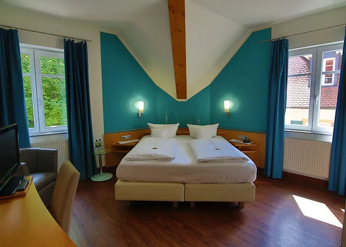 מלון Weinhotel Wasem אינגלהיים אם ריין