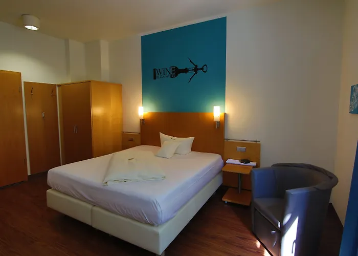 Weinhotel Wasem מלון אינגלהיים אם ריין
