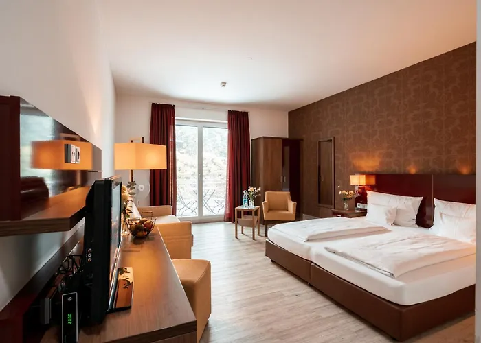 מלון Weinhotel Wasem אינגלהיים אם ריין